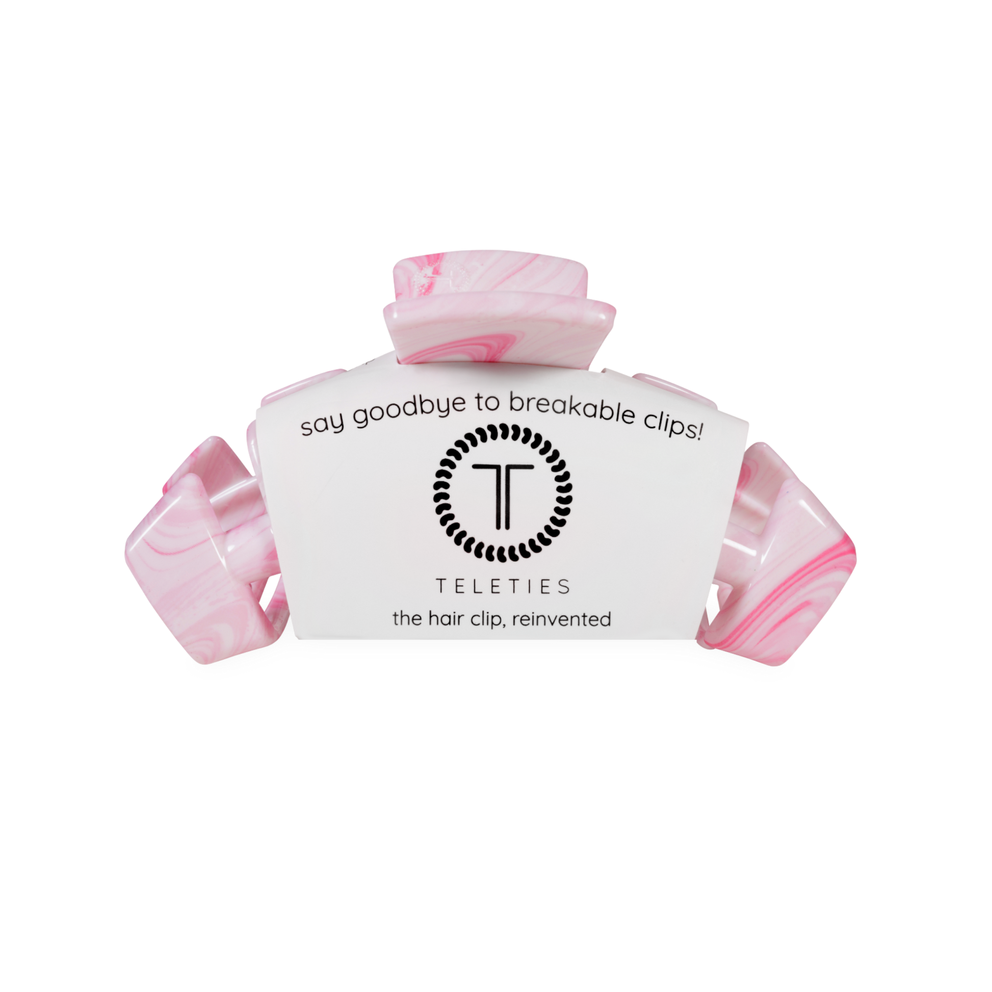 TELETIES - Classic | Pinch Me! | Medium Hair Clip TELETIES