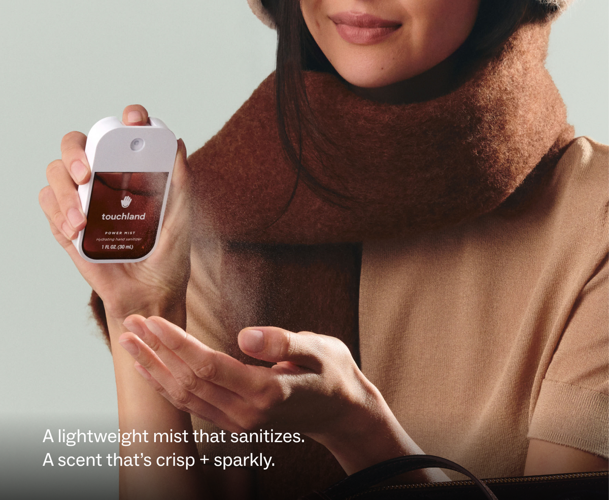 Touchland - Salted Caramel Power Mist Hand Sanitizer Touchland