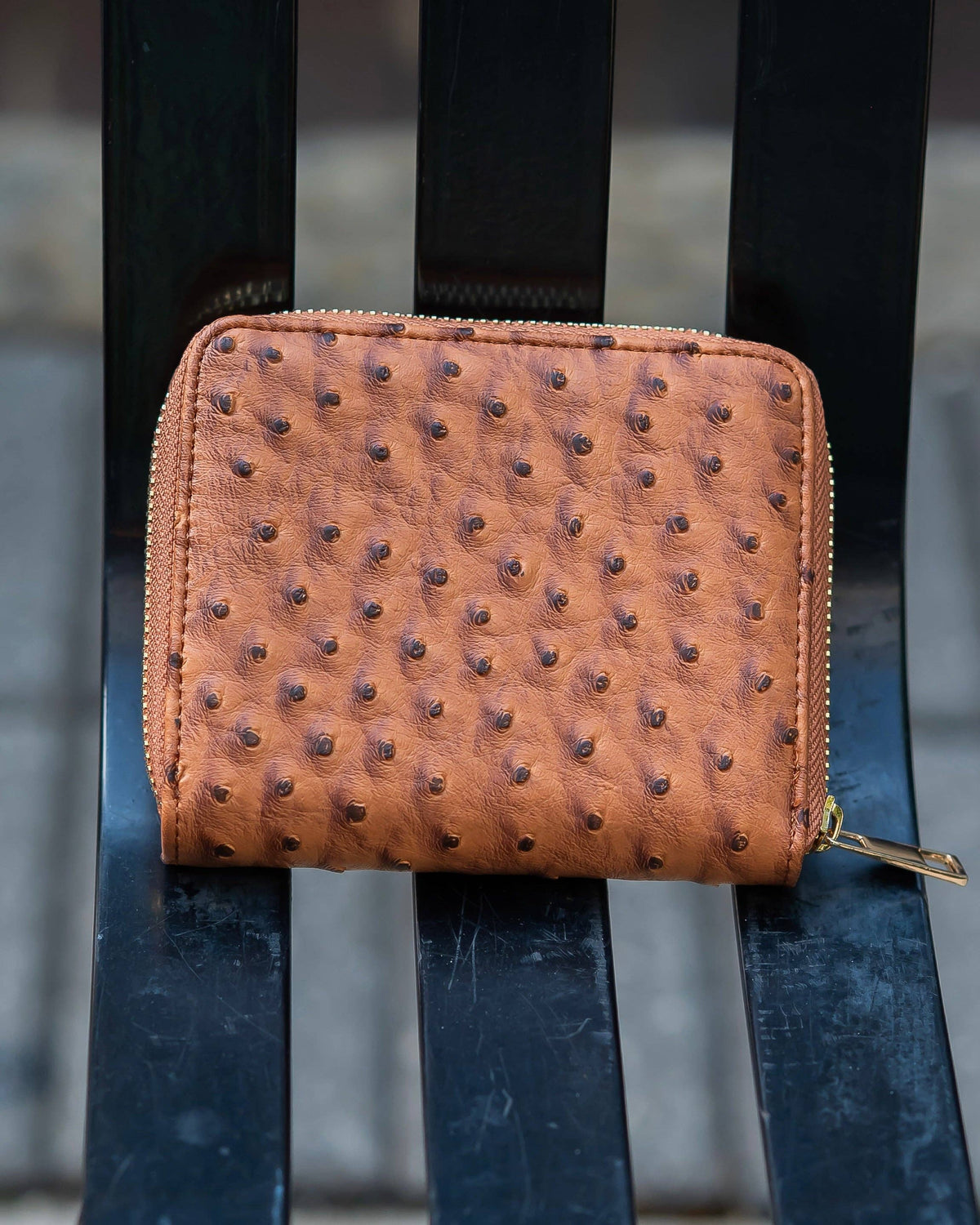 Caroline Hill - Blakely Wallet Saddle EO: Default Caroline Hill