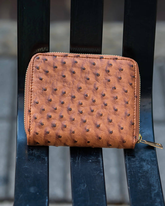 Caroline Hill - Blakely Wallet Saddle EO: Default Caroline Hill