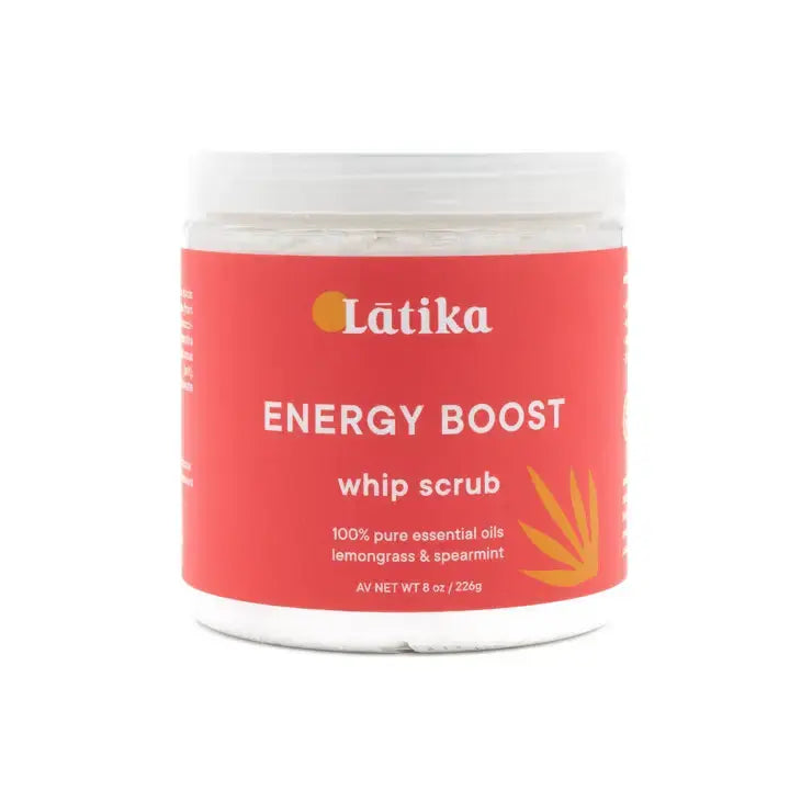 Whip Scrub Essential Oils