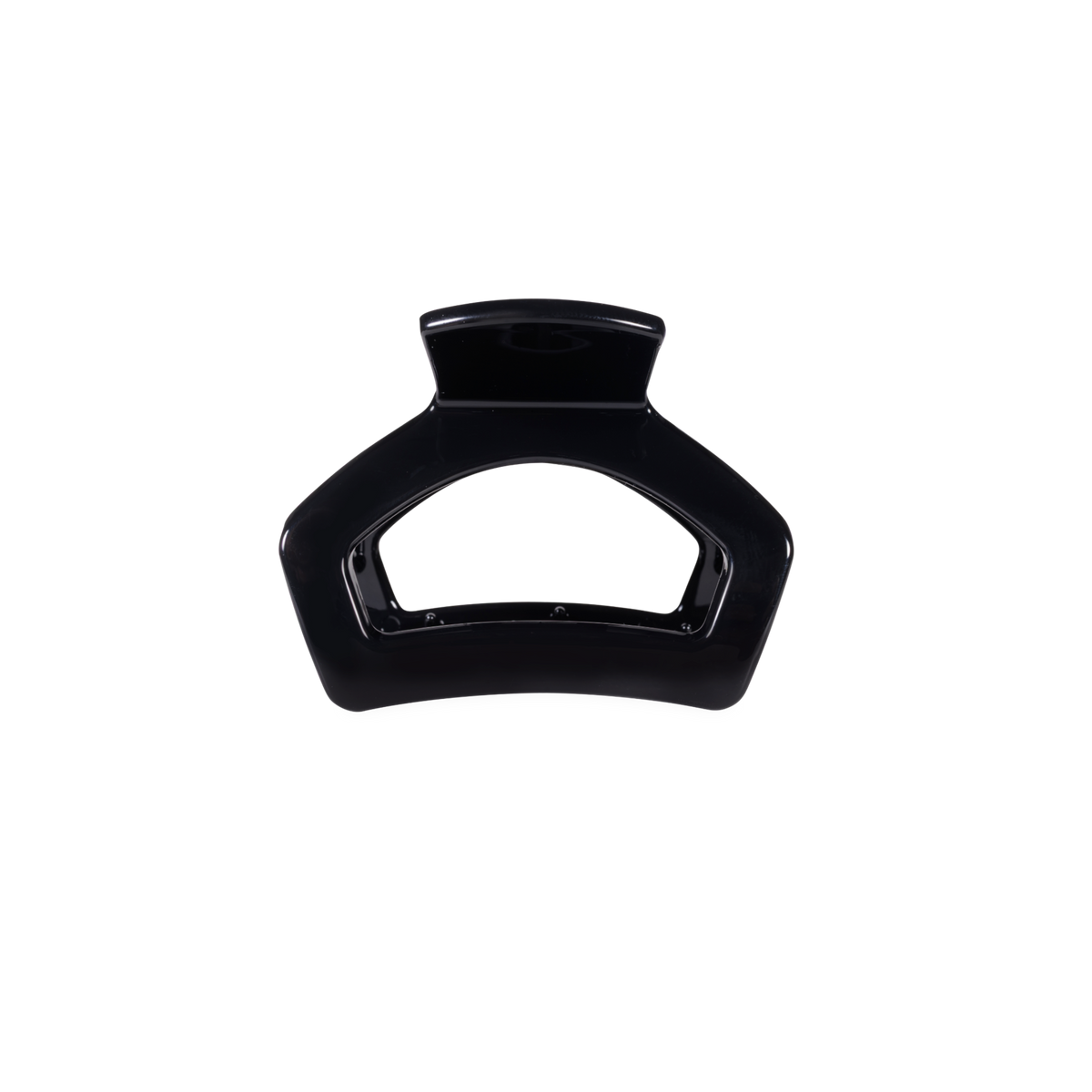 TELETIES - Open | Jet Black | Petite Claw Clip TELETIES