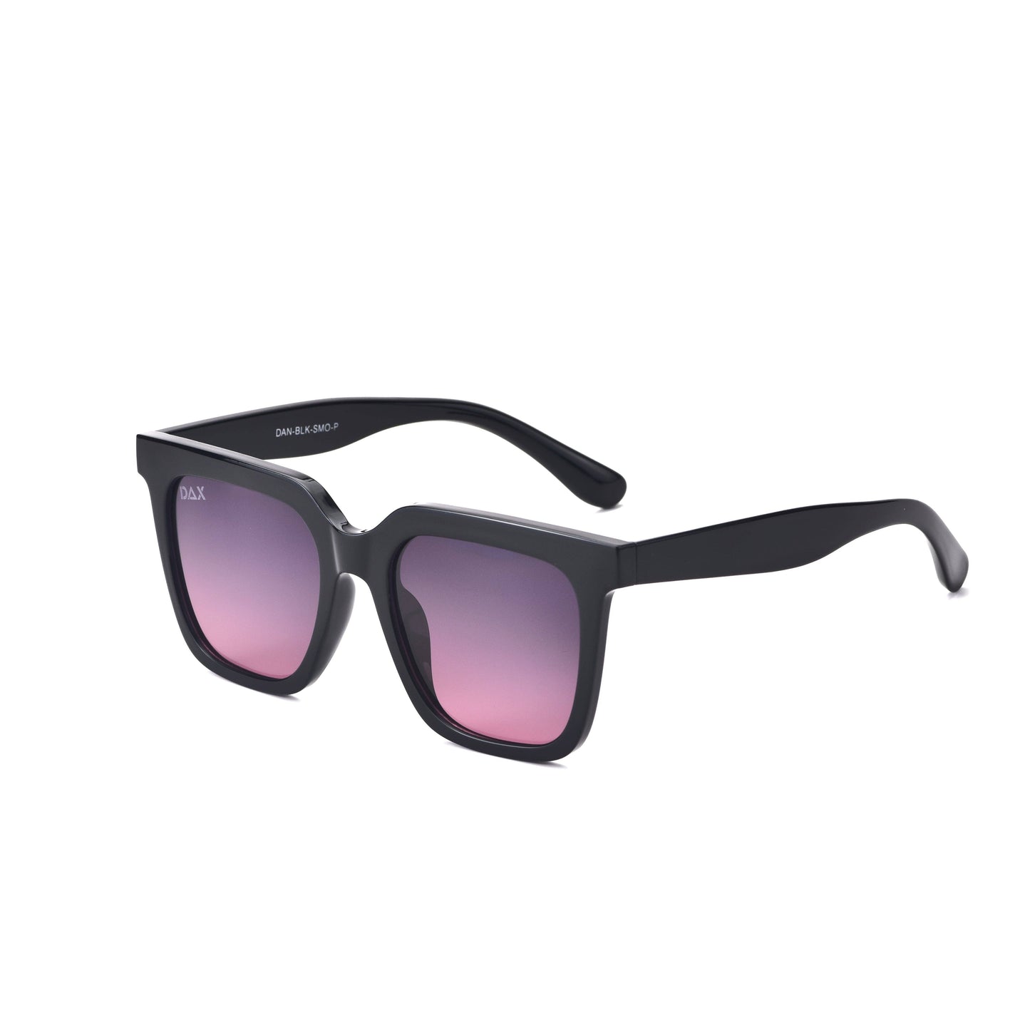 DAX Eyewear - Dani- Women’s Square Sunglasses – Oversized Fall Line: Smokeshow DAX Eyewear