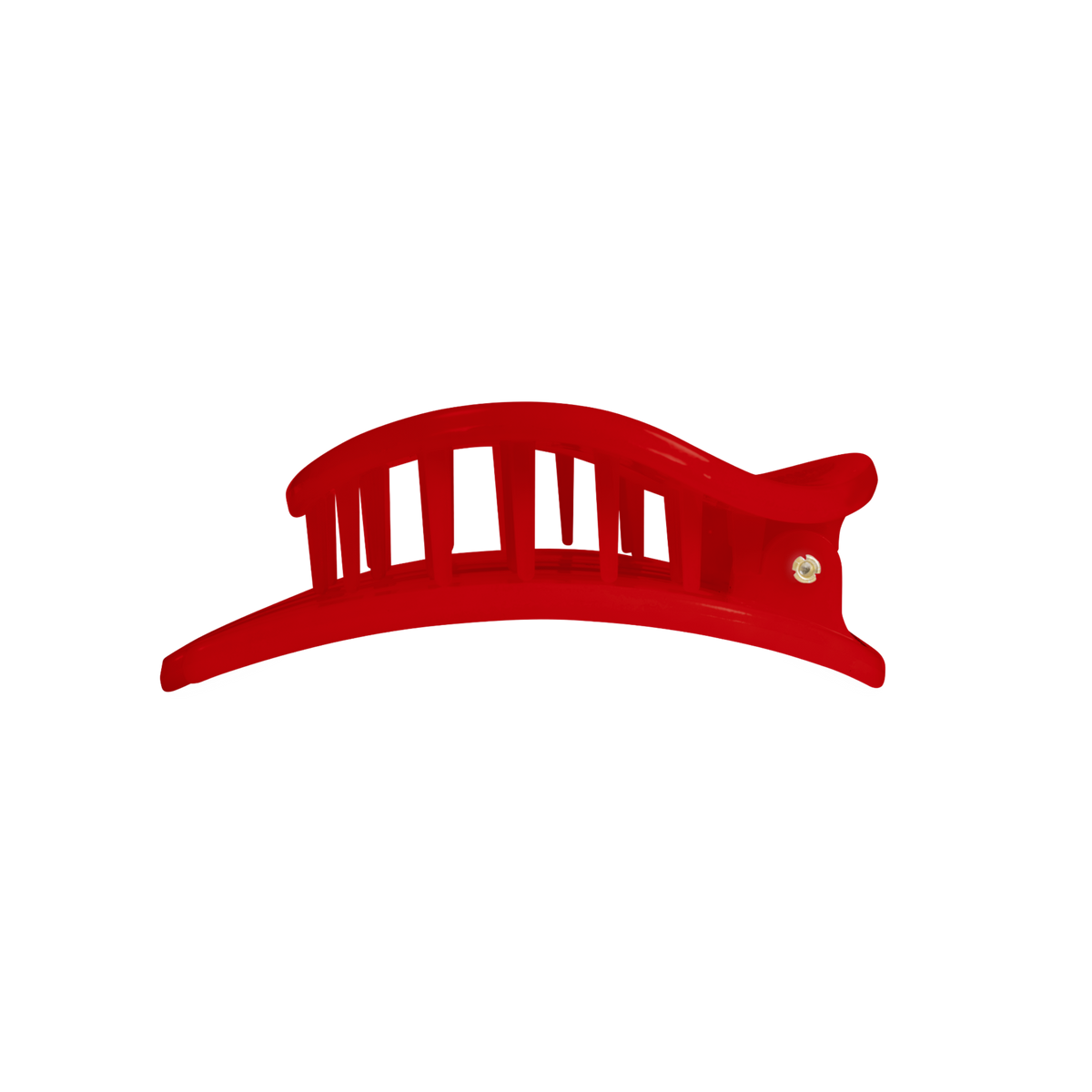 TELETIES - Red Carpet Ready | Medium | Flat Circle Hair Clip TELETIES