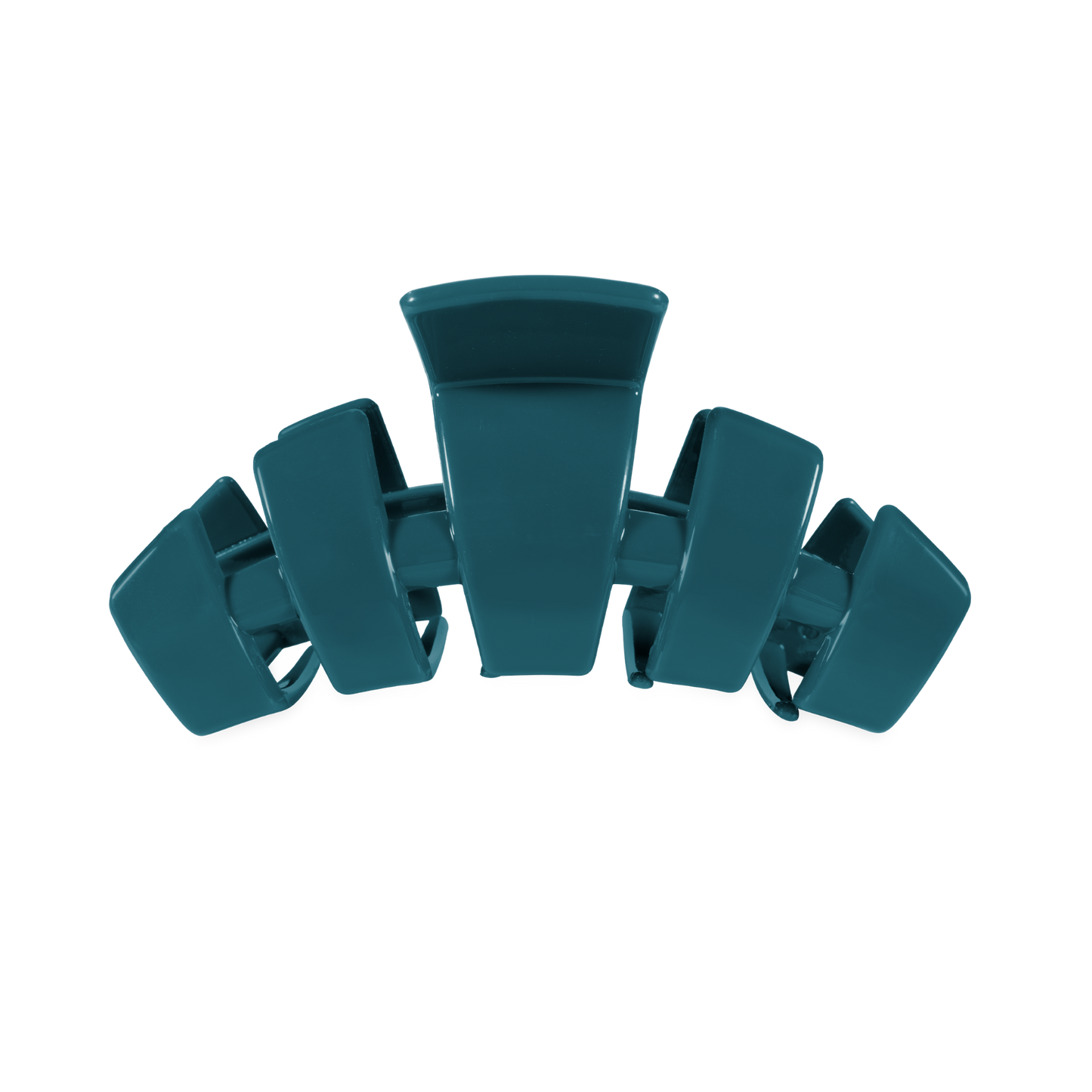 TELETIES - Classic Teal With It Medium Claw Clip TELETIES