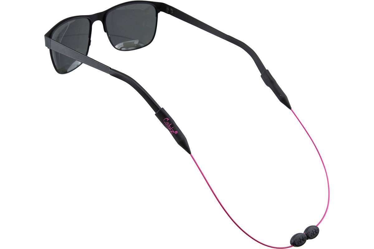 Cablz, Inc - Cablz Zipz Adjustable with Universal End -ZipzPINK: Black/Pink/Pink* / 14" Cablz, Inc