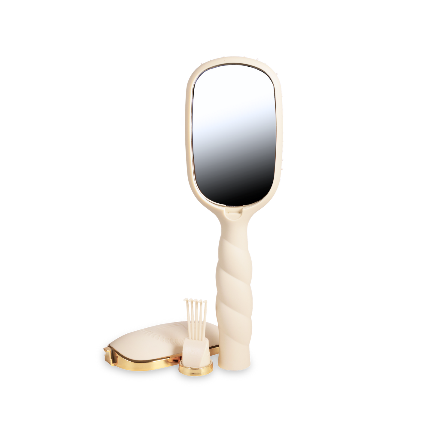 TELETIES - Boar Bristle Hair Brush | Tan TELETIES