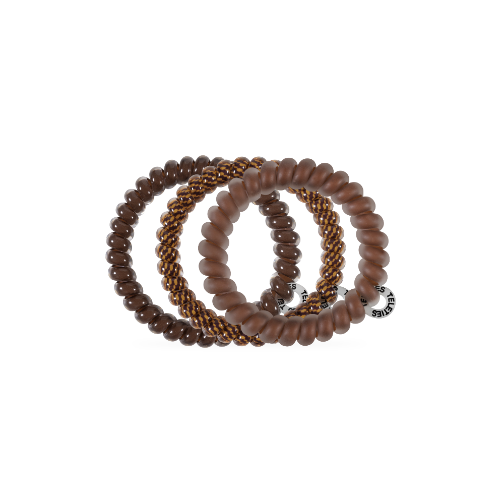 TELETIES - Morning Brew Small Hair Ties TELETIES