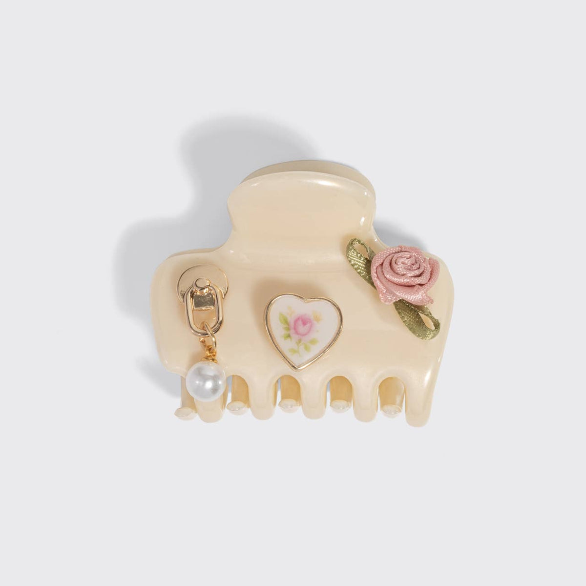 KITSCH - KitschPop™️ Cloud Clip 7pc Set Vintage - Pearlized Cream KITSCH
