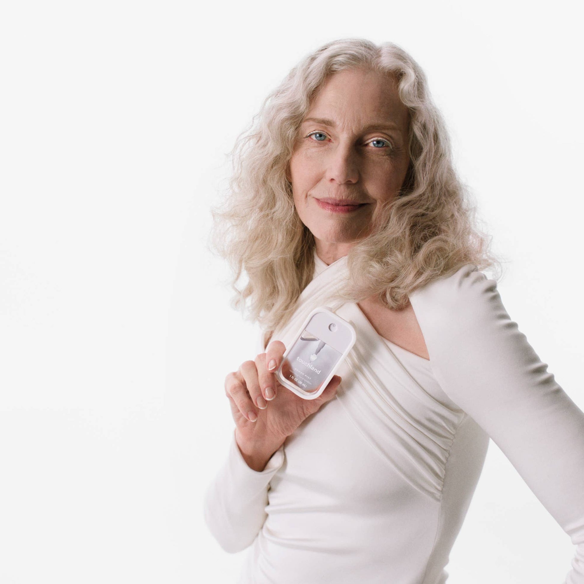 Icy White Hand Mist Case Touchland