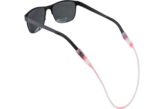 Cablz, Inc - Cablz - Mini Silicone.  Made from 100% Silicone!-MiniPink: Pink/White/Glow / 12" Cablz, Inc