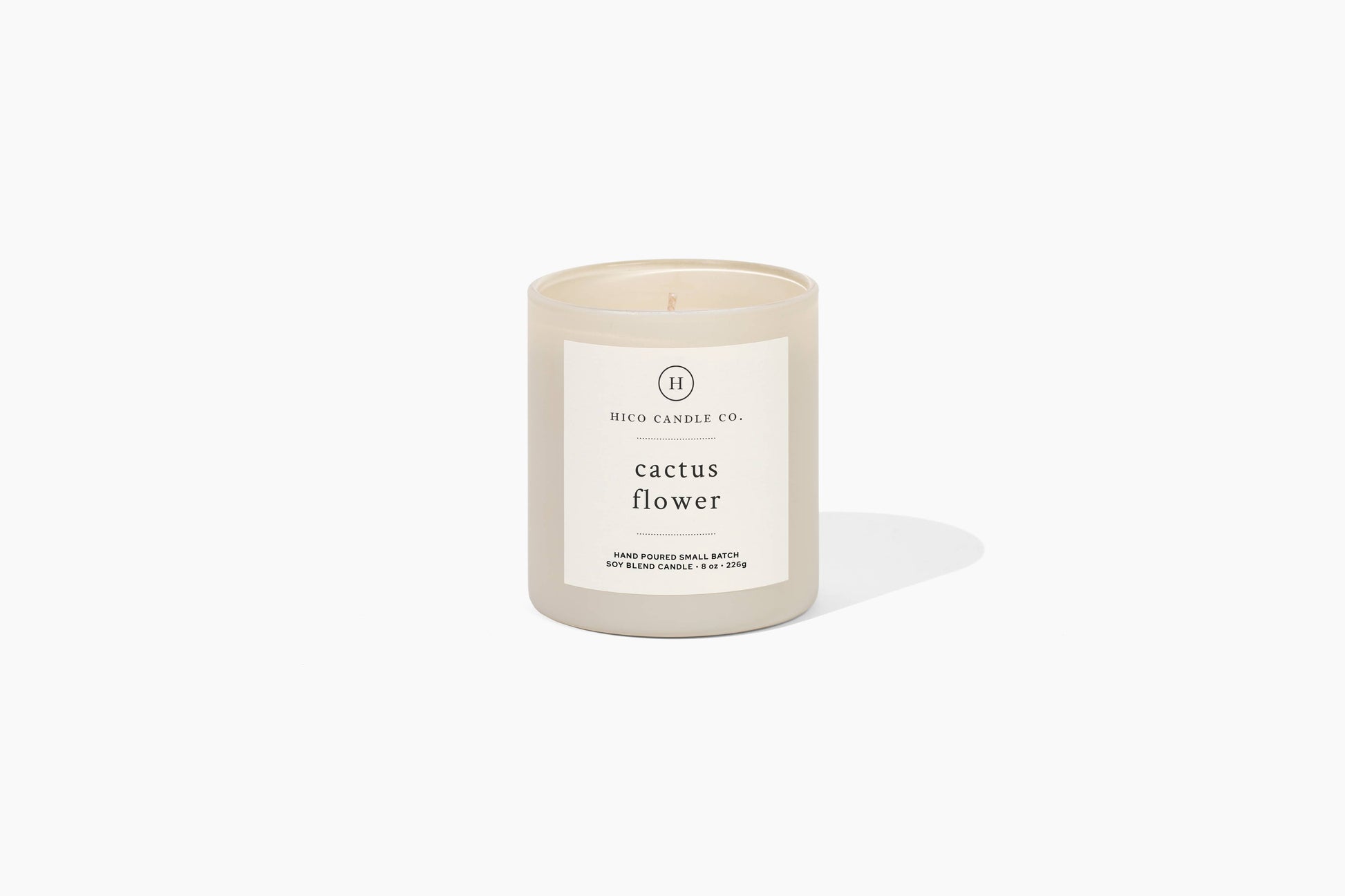 Hico Candle Co. - Cactus Flower - 8oz. Candle Hico Candle Co.