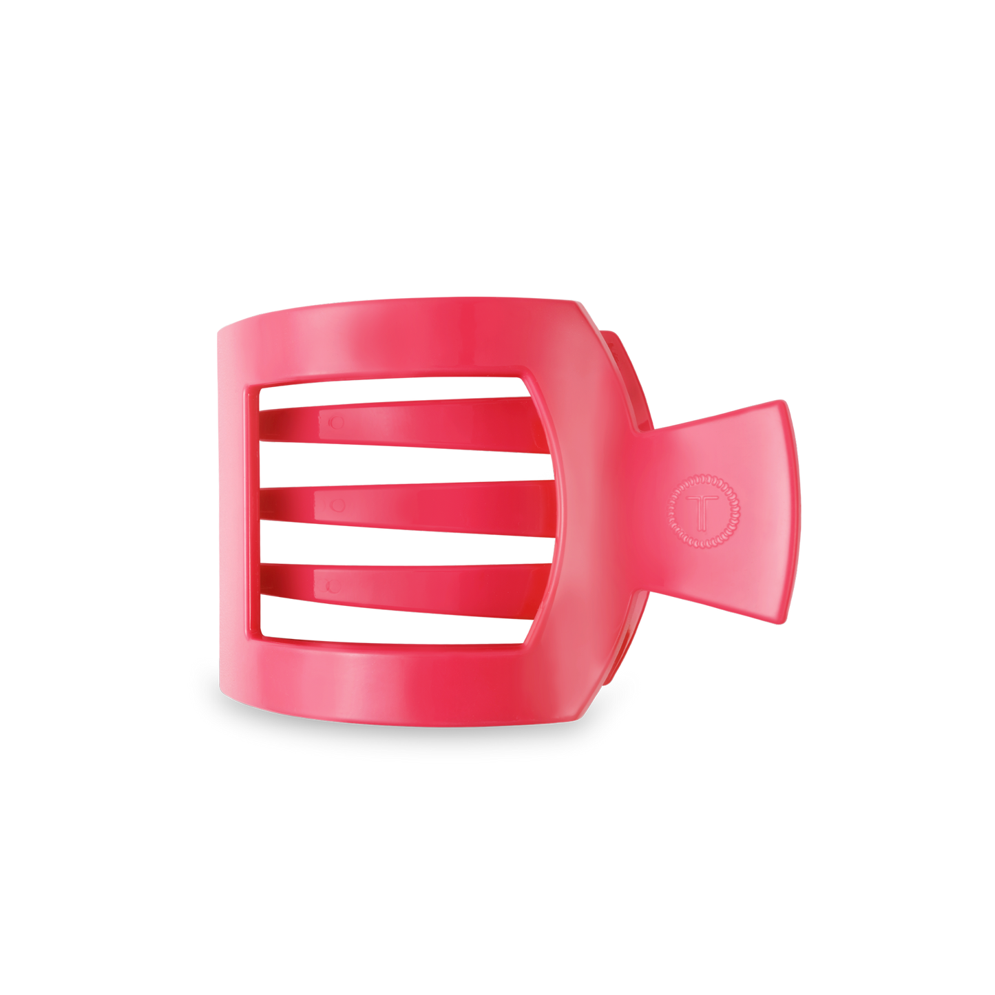 TELETIES - Square Flat Hair Clip | Small | Bikini Boardroom TELETIES