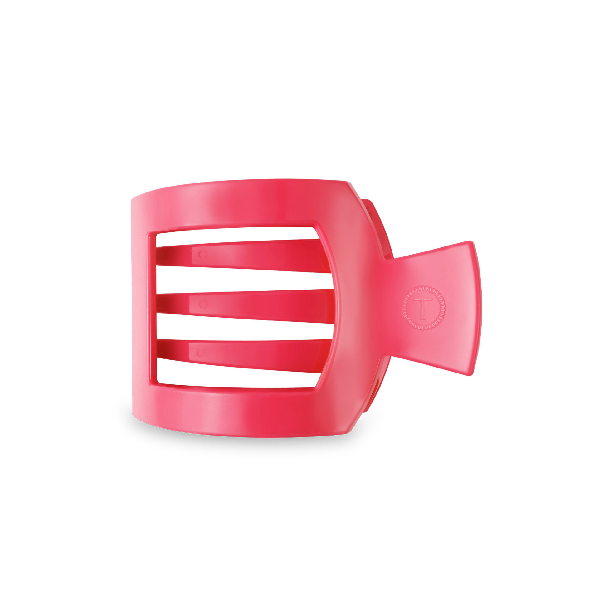 TELETIES - Square Flat Hair Clip | Small | Bikini Boardroom TELETIES