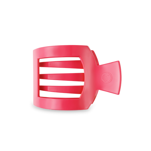 TELETIES - Square Flat Hair Clip | Small | Bikini Boardroom TELETIES