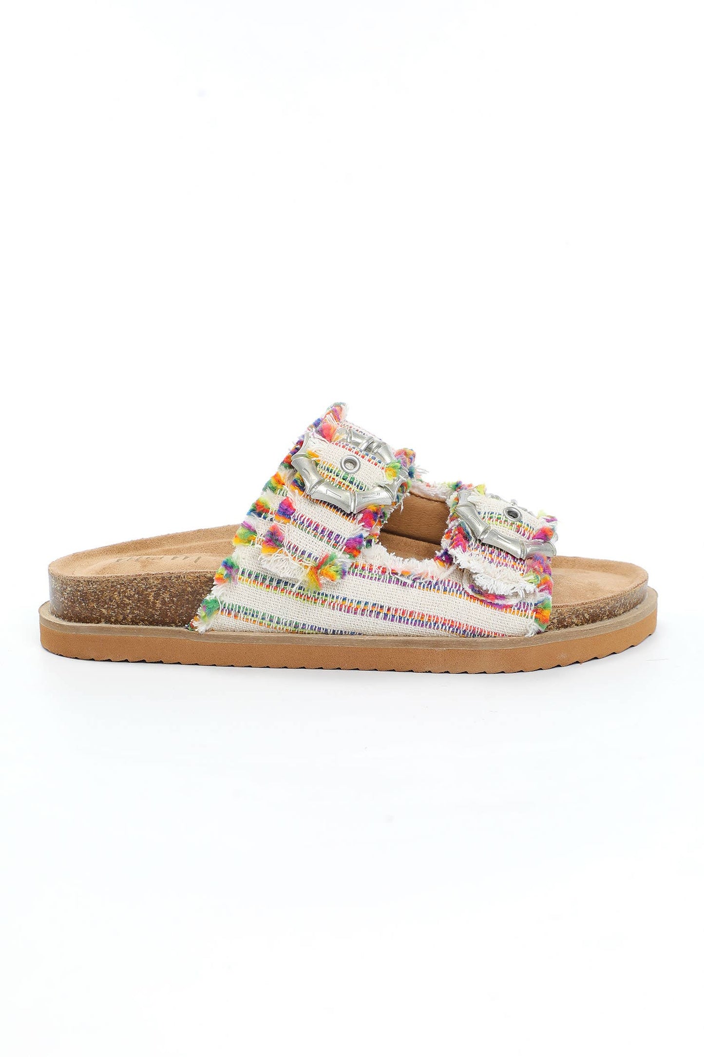 MI.IM Multi Color Tatum Sandals Let's See Style
