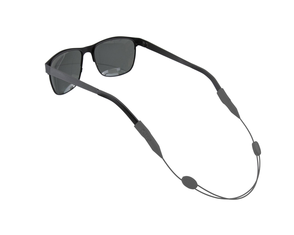 Cablz, Inc - Cablz Comfort Colorz Adj. with Universal End -CC-ZipzSmoke Cablz, Inc