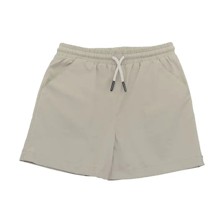 Topsail Performance Shorts Light Grey Saltwater Boys Company