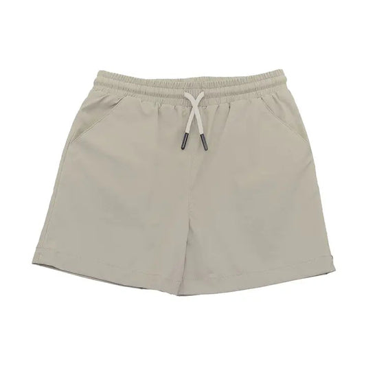 Topsail Performance Shorts Light Grey Saltwater Boys Company