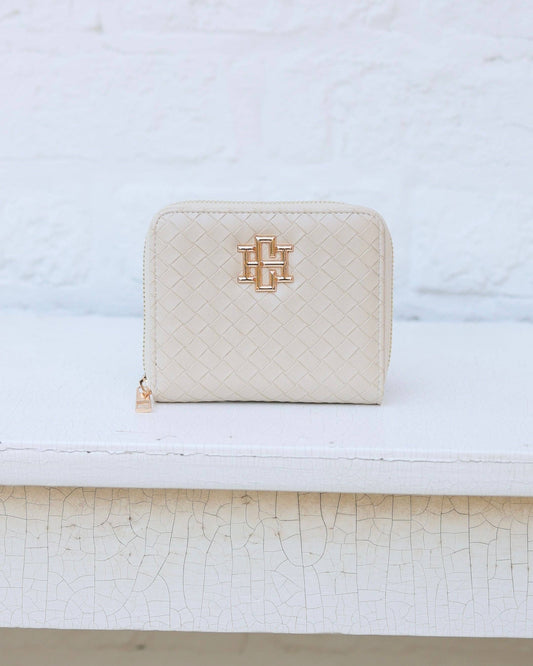 Caroline Hill - Blakely Wallet Woven Almond: Default Caroline Hill