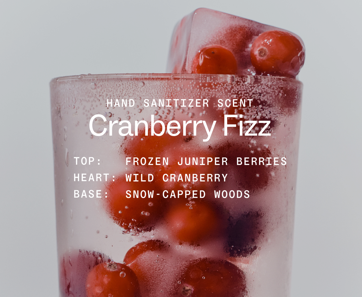 Touchland - Cranberry Fizz Power Mist Hand Sanitizer Touchland