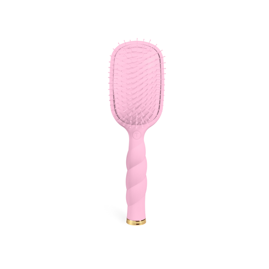 TELETIES - Detangler Brush | Bubblegum Pink | Medium TELETIES