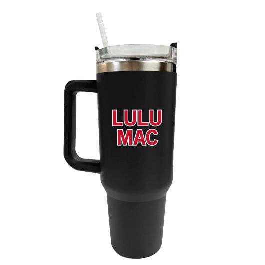 Girlie Girl Originals - SC-4412-LM Morgan Tumbler Black with Red/White Logo Girlie Girl Originals