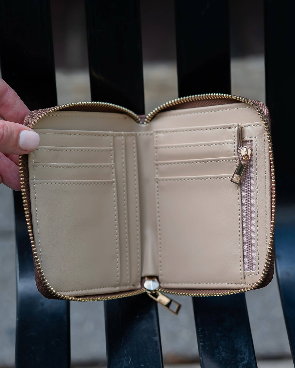 Caroline Hill - Blakely Wallet Chocolate EC: Default Caroline Hill