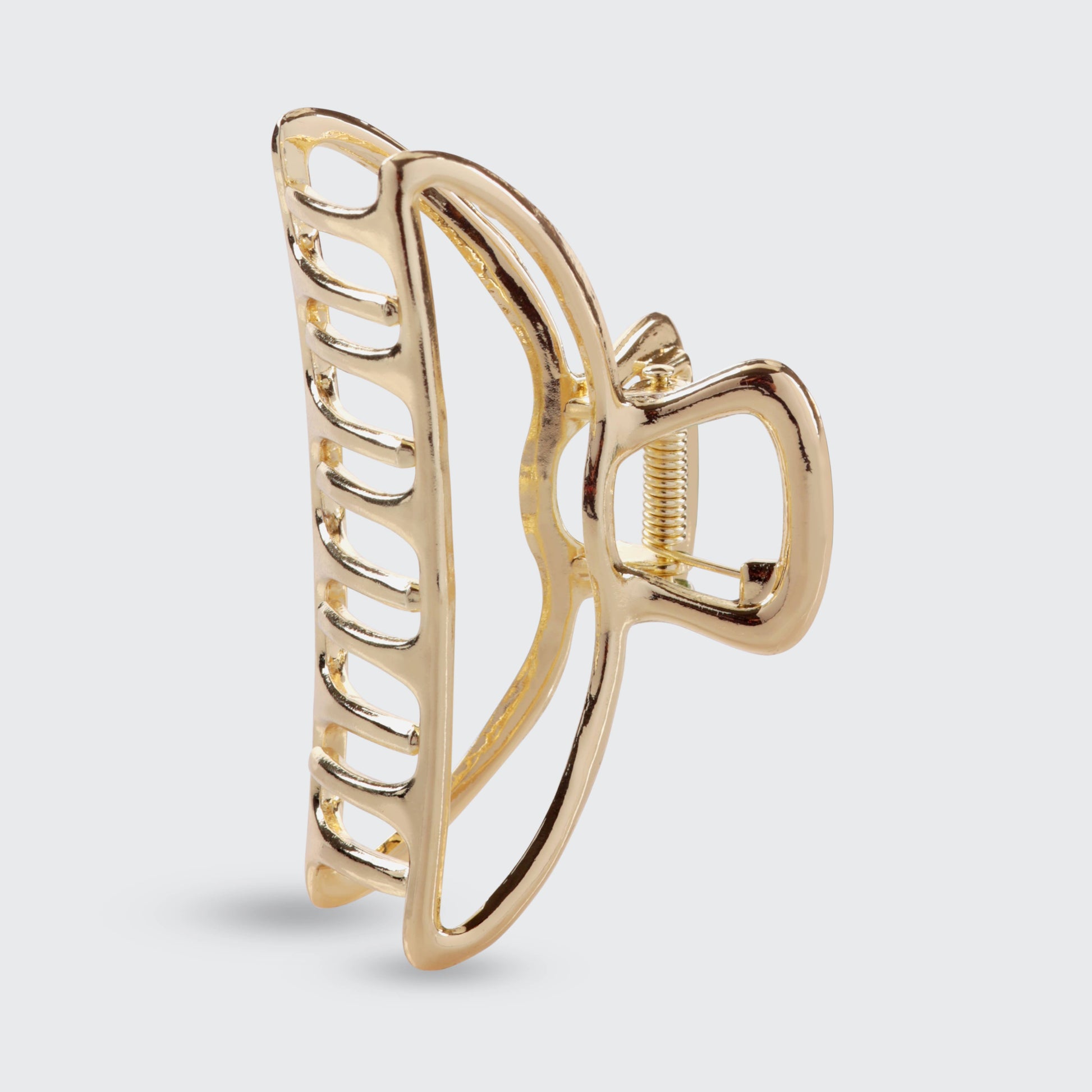 KITSCH - Open Shape Claw Clip - Gold KITSCH