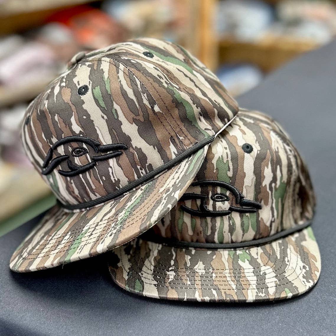 American Flyway Waterfowl - AFW Logo Old Rope Hat Realtree Original American Flyway Waterfowl