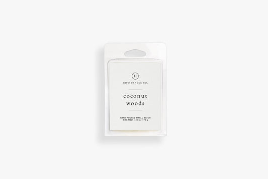 Hico Candle Co. - Coconut Woods Wax Melt Hico Candle Co.