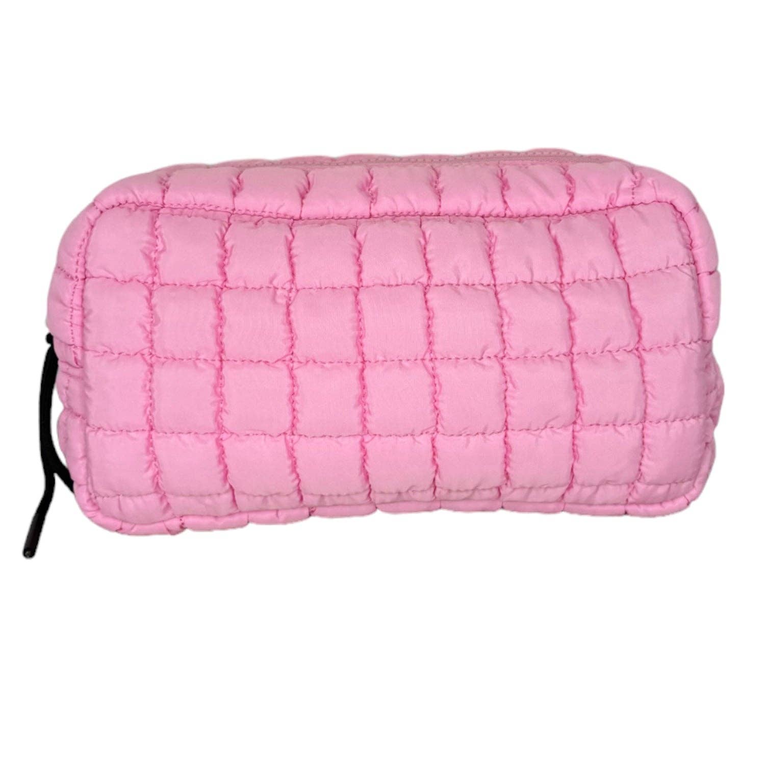 Girlie Girl Originals - GZ-4282 Puffer Quilted Makeup Bag Pink Girlie Girl Originals