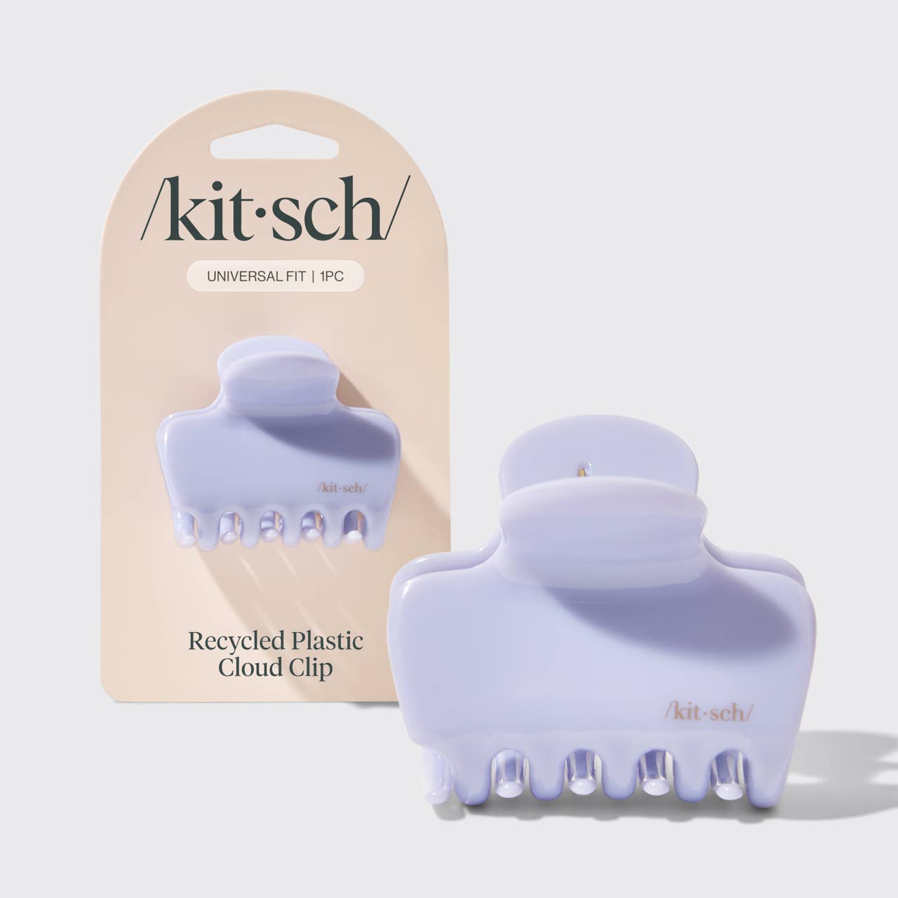 KITSCH - Recycled Plastic Medium Cloud Clip - Hydrangea Breeze KITSCH