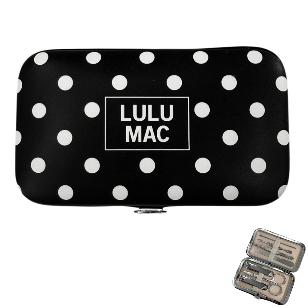 Girlie Girl Originals - MCPD- Black/White Dot Manicure Set Girlie Girl Originals