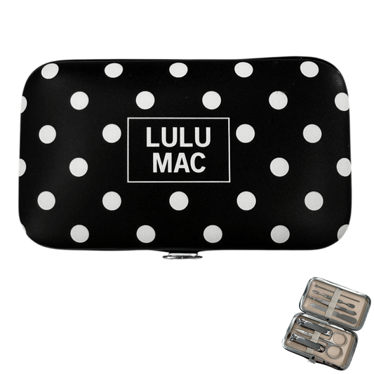 Girlie Girl Originals - MCPD- Black/White Dot Manicure Set Girlie Girl Originals