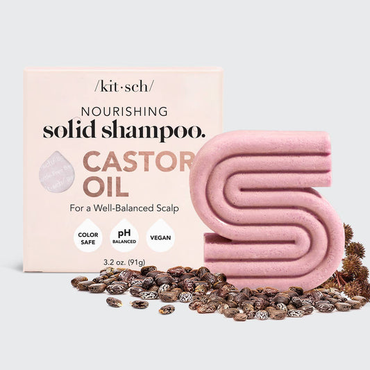 KITSCH - Castor Oil Nourishing Shampoo Bar KITSCH