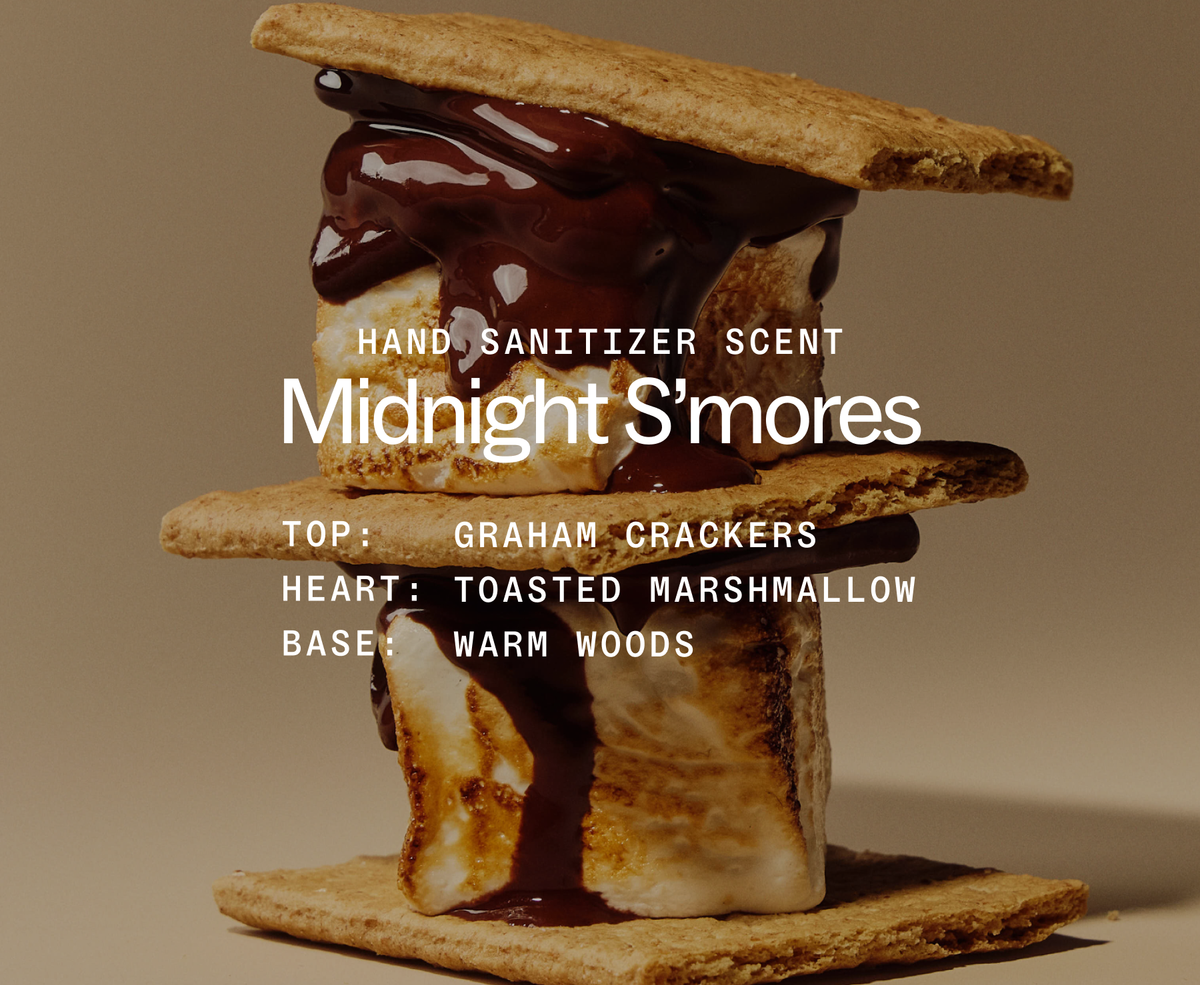 Touchland - Midnight S'mores Power Mist Hand Sanitizer Touchland