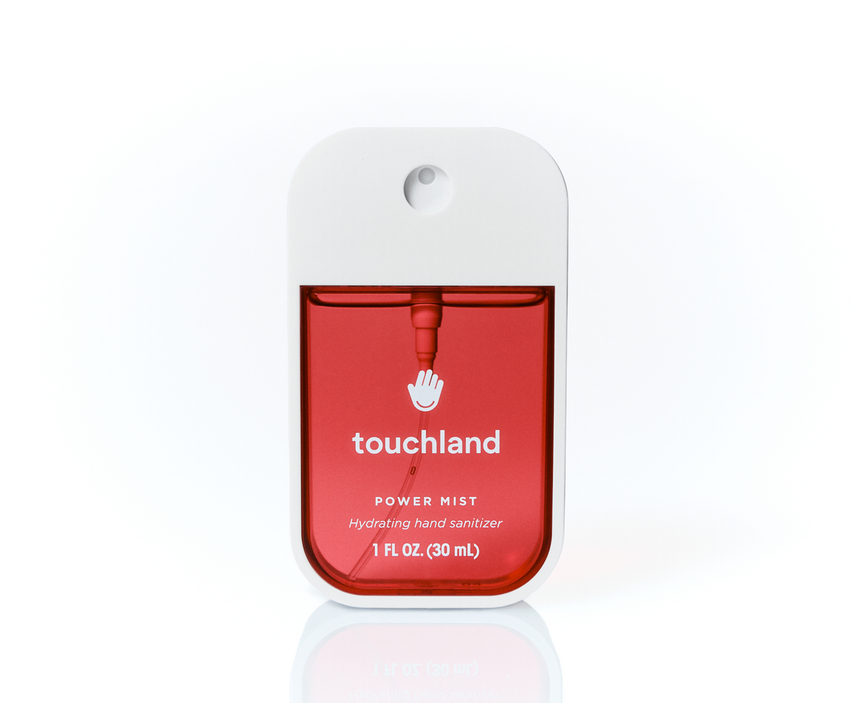 Touchland - Cranberry Fizz Power Mist Hand Sanitizer Touchland