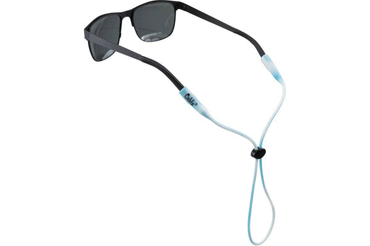 Cablz, Inc - Cablz - Silicone.  Made from 100% Silicone!-SiliconeBlue/Wht: (Light)Blue & White / 16" Cablz, Inc