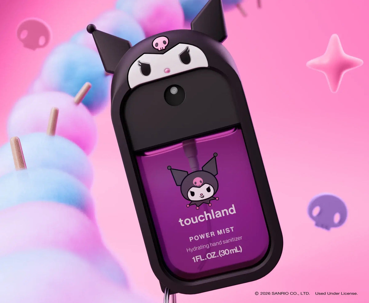 Touchland - Kuromi™ x Touchland Hand Sanitizer Set Touchland