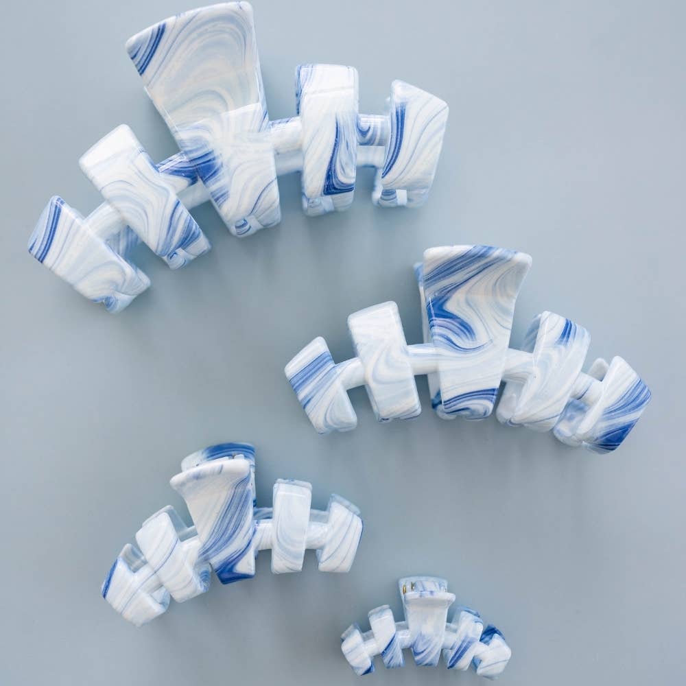 TELETIES - Classic | Tide & True | Medium Hair Clip TELETIES