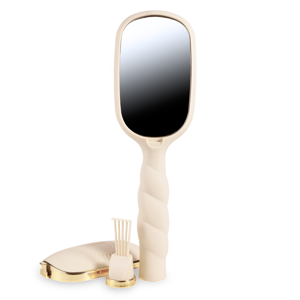 TELETIES - Detangler Brush |Tan| Medium TELETIES