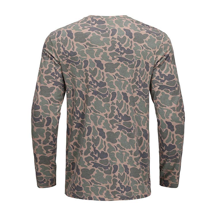 Honey Hole Outdoors - LS Performance - Duck Camo: Large Honey Hole Outdoors