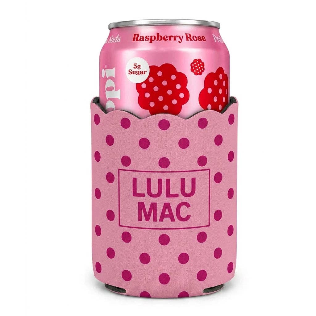 Girlie Girl Originals - LM-KZ-1001 Pink/Hot Pink Dot Koozie Girlie Girl Originals