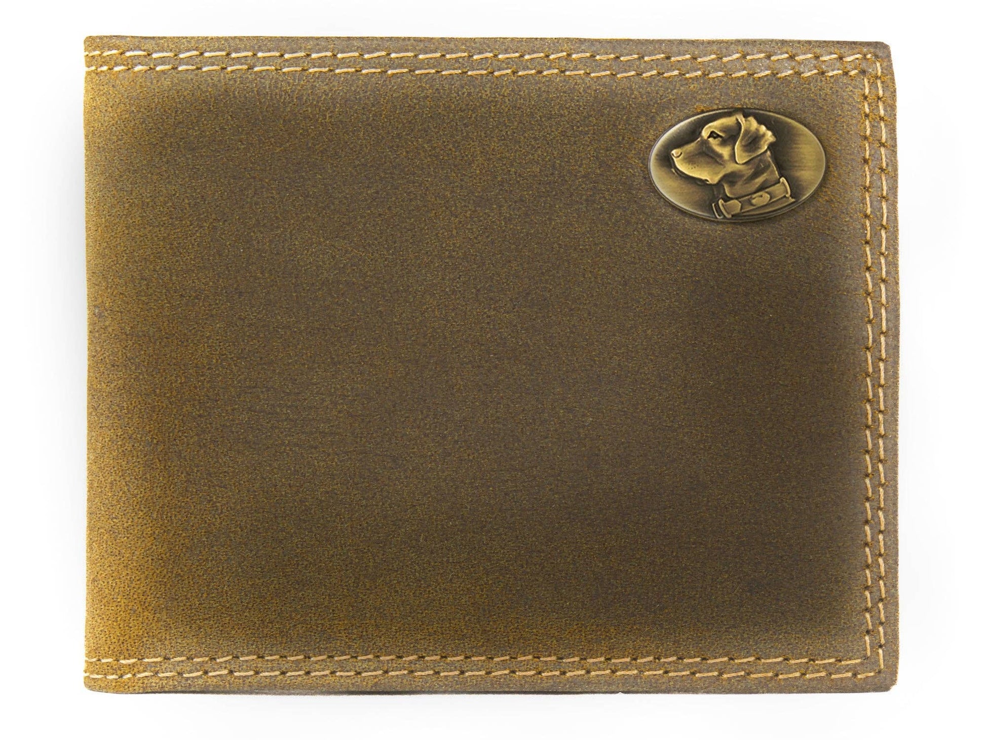 Zep-Pro - Lab Vintage Tan Leather Bifold Wallet Zep-Pro