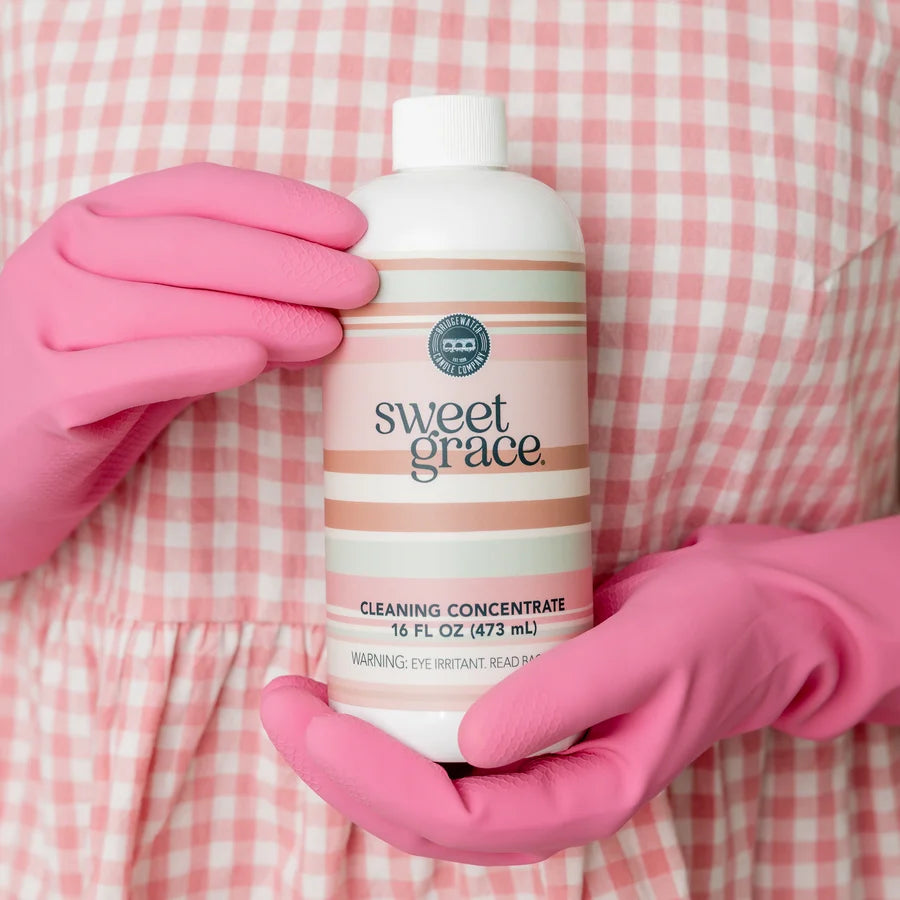Sweet Grace Cleaning Concentrate | Mop Soap BRIDGEWATER CANDLE CO.