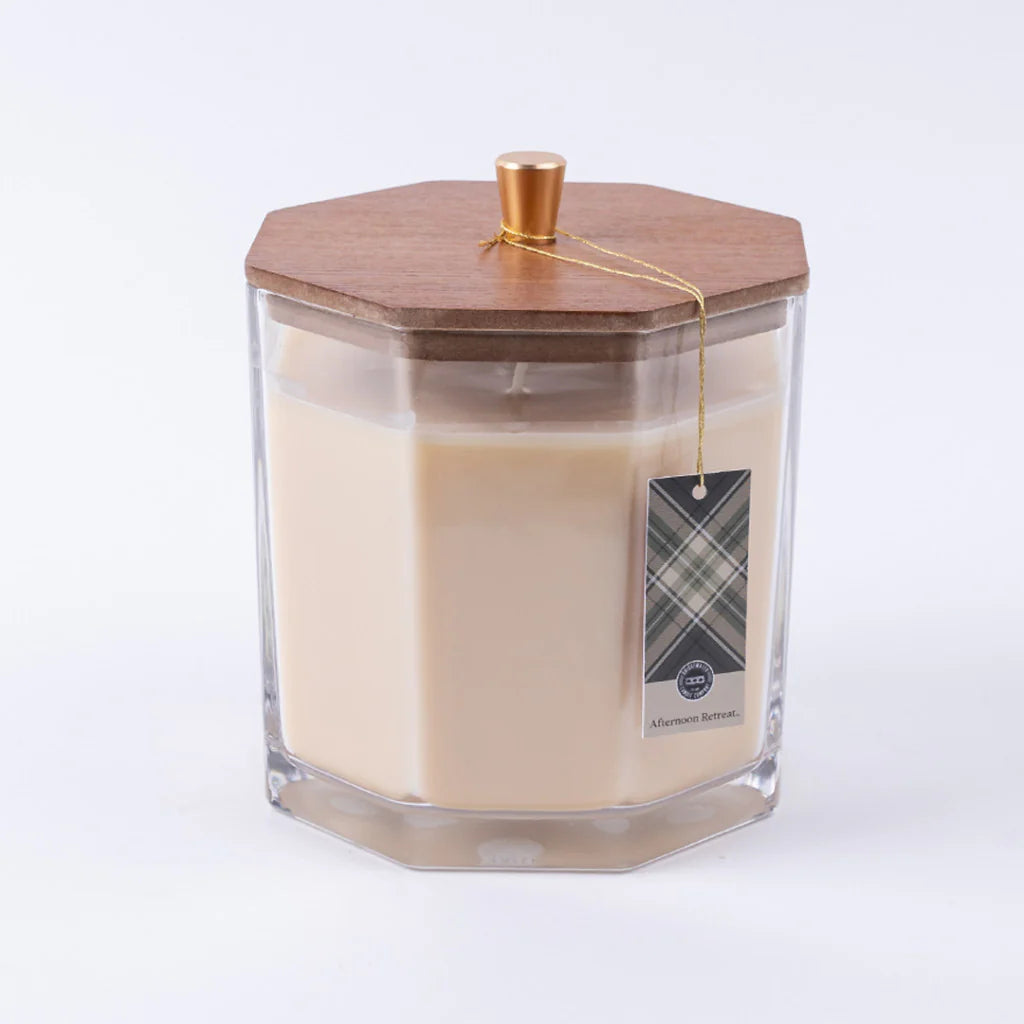 Afternoon Retreat Large Decorative Candle BRIDGEWATER CANDLE CO.