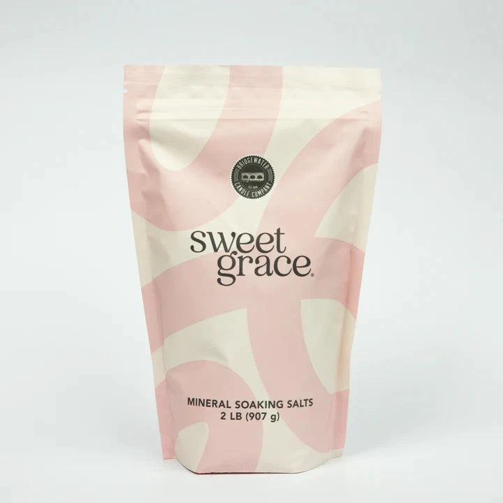 Sweet Grace Soaking Salts BRIDGEWATER CANDLE CO.