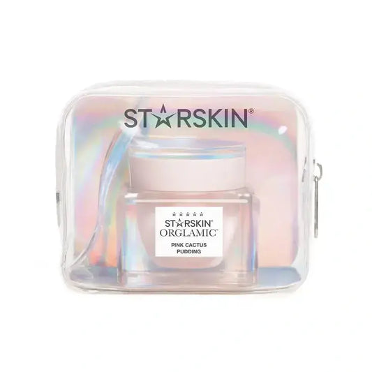 Starskin Orglamic Pink Cactus Travel Size Pudding 15ml