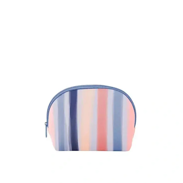 Cosmo Cutie Free Spirit Oval Zipper Cosmetic Pouch